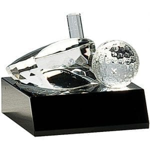 Crystal Golf Club Award