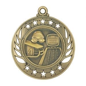 Galaxy Swimming Medals