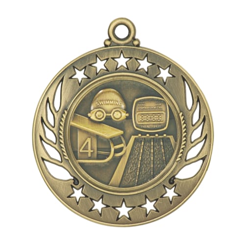 Galaxy Swimming Medals