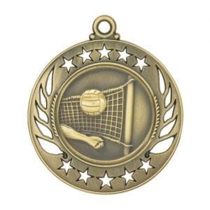 Galaxy Volleyball Medals