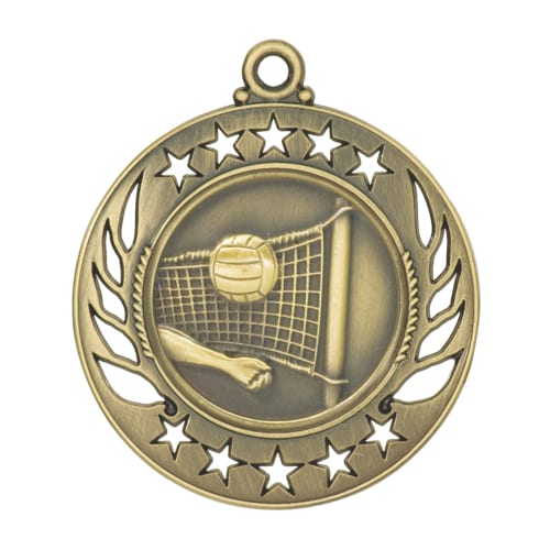 Galaxy Volleyball Medals