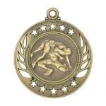 Galaxy Wrestling Medals