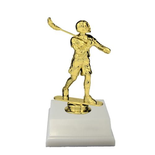 Male Lacrosse Trophies