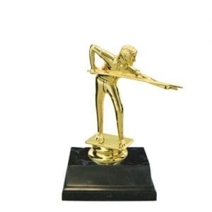 Male Pool Trophies