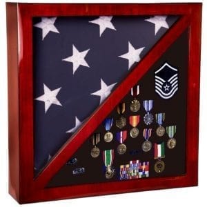 Memorial Flag Display Case