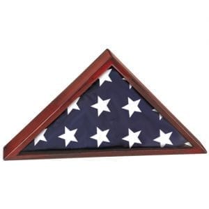 Rosewood Flag Case