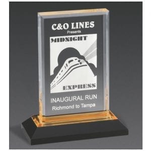 Acrylic Award Trophy