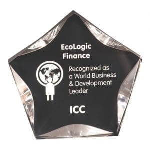 Acrylic Luminary Star Trophy