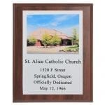 Full Color Custom Plaques