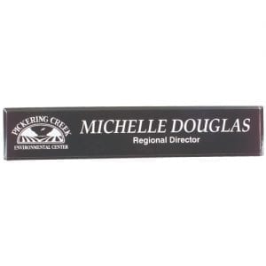 Acrylic Desk Name Plate