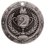 2ND Place Medals - 3 inch