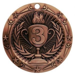 3RD Place Medals - 3 inch
