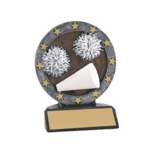 All Star Cheerleading Trophy