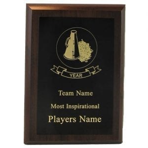 Cheerleading Plaque