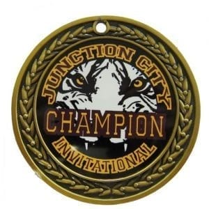 Extra Large Insert Medal