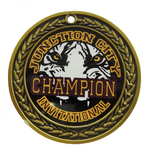 Extra Large Insert Medal