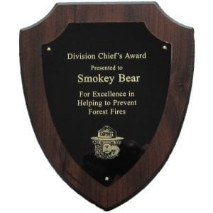 Shield Plaques
