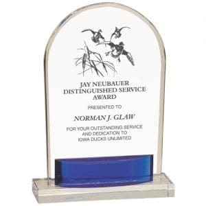 Crystal Trophy Stand-up Awards