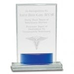 Crystal Trophy Stand-ups