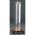 Acrylic Star Column Trophies