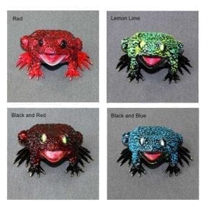 red, lemon lime, black/red, black/blue
