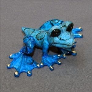 Bronze Frog Figure Dezerae