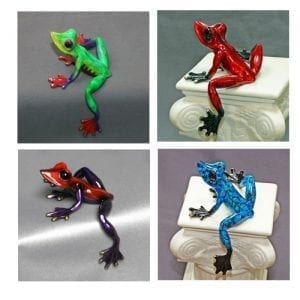 mulitcolor lime, candy red, red/purple, blue