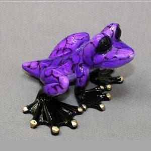 Frog Figurine Little Dezerae