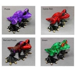 purple, candy red, red/purple, green