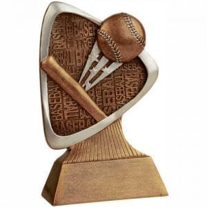 Baseball Trophies Triad Resin
