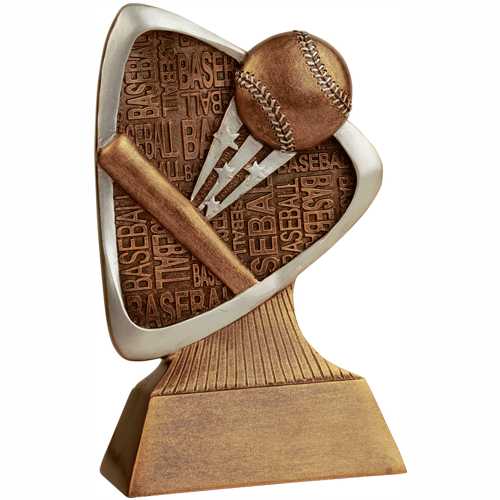 Baseball Trophies Triad Resin
