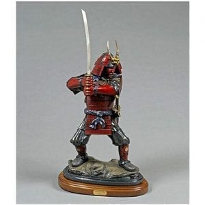 Bronze Sculpture Last Samurai
