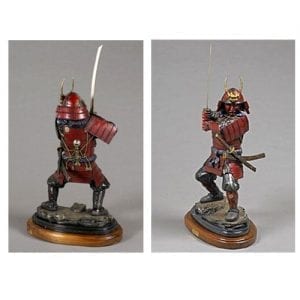 Bronze Sculpture Last Samurai more views