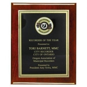 Custom Logo Plaques