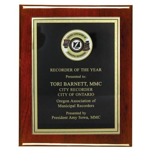 Custom Logo Plaques