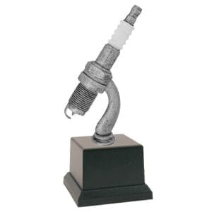 Large Spark Plug Trophies
