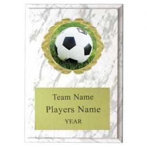 Soccer Insert Plaque