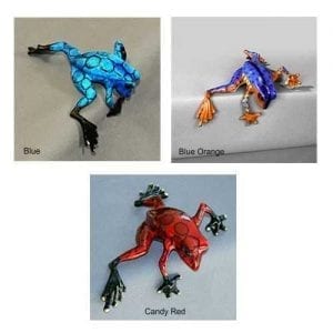 blue, blue-orange, candy red