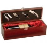 Personalized Rosewood Wine Box