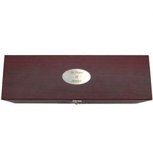 Rosewood Wine Box lid