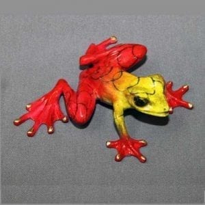 Chica Frog Figurine