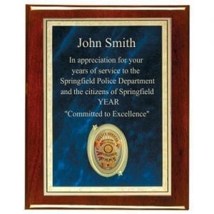 Custom Insert Plaques