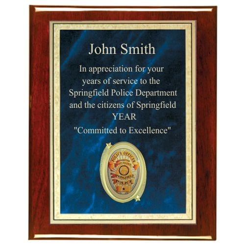 Custom Insert Plaques