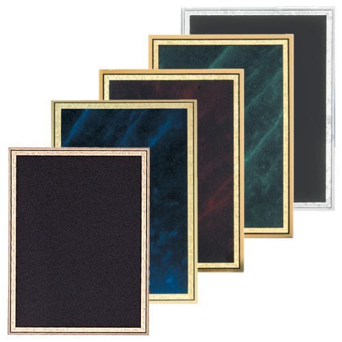 Plate color choices