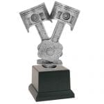 Double Piston Car Trophies