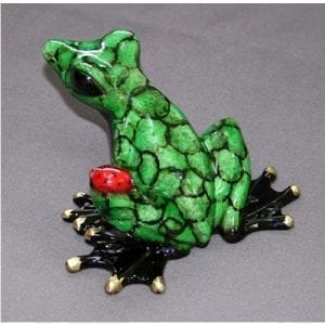 Frog Figurine Bugsy