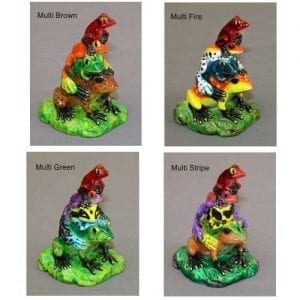 multi brown, multi fire, multi green, multi lime