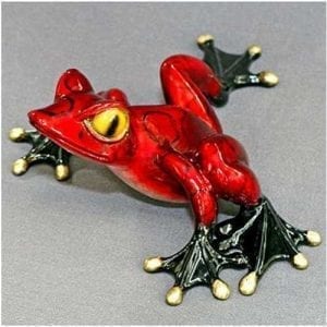 Bronze Frog Alysa