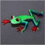 Bronze Frog Angelina