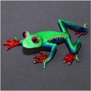 Bronze Frog Angelina